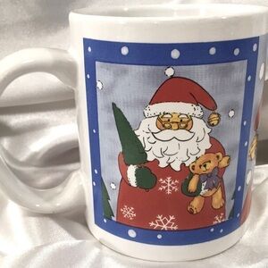 Holiday Santa Ceramic Coffee/Tea Cup